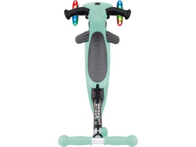 Globber - Koloběžka Go Up Plus Lights skládací růžová