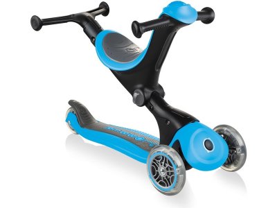 Globber - Koloběžka Go Up Deluxe Sky Blue