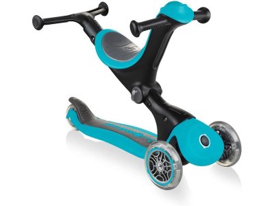 Globber - Koloběžka Go Up Deluxe Sky Blue
