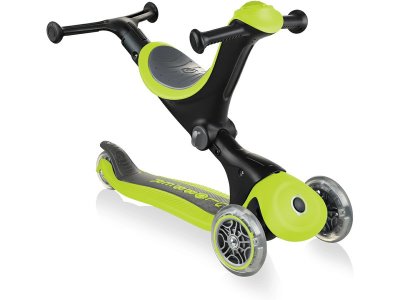 Globber - Koloběžka Go Up Deluxe modrá