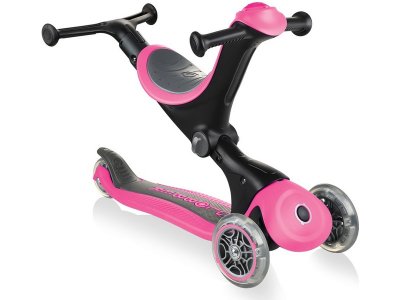 Globber - Koloběžka Go Up Deluxe modrá