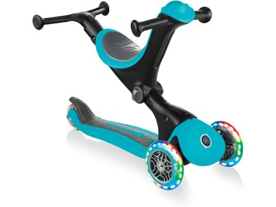 Globber - Koloběžka Go-Up Deluxe Light modrá