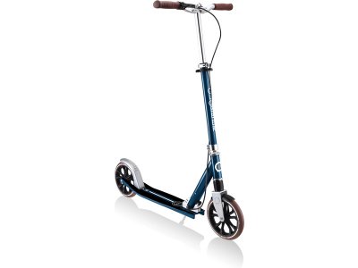 Globber - Kolobežka NL205 Deluxe Vintage modrá