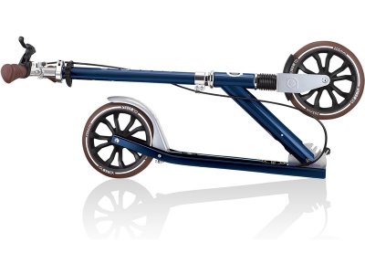 Globber - Kolobežka NL205 Deluxe Vintage modrá