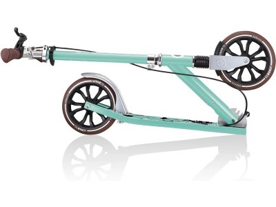 Globber - Kolobežka NL205 Deluxe Vintage modrá