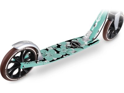 Globber - Kolobežka NL205 Deluxe Vintage modro-zelená