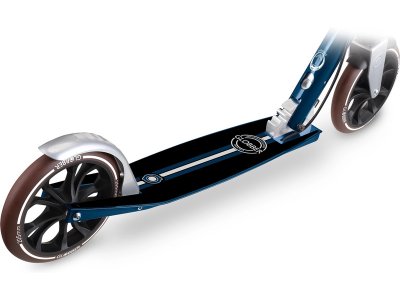 Globber - Kolobežka NL205 Deluxe Vintage modro-zelená