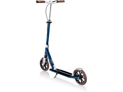 Globber - Kolobežka NL205 Deluxe Vintage modro-zelená