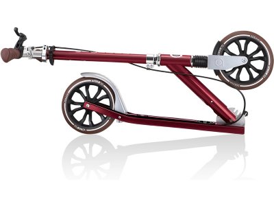 Globber - Kolobežka NL205 Deluxe Vintage modro-zelená