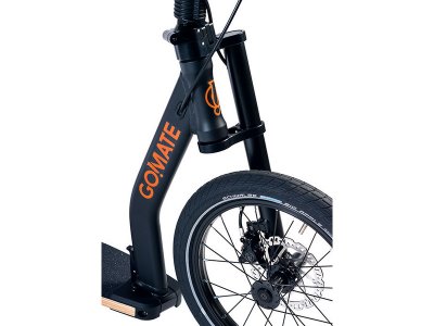 GoMate koloběžka staep TR1 Offroad bílá