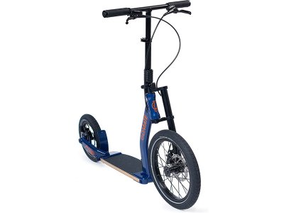 GoMate koloběžka staep TR1 Offroad bílá