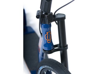 GoMate koloběžka staep TR1 Offroad bílá
