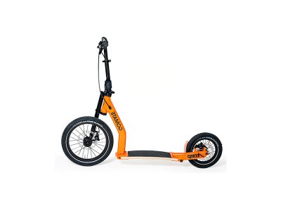 GoMate koloběžka staep TR1 Offroad bílá