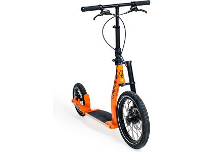 GoMate koloběžka staep TR1 Offroad bílá