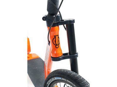 GoMate koloběžka staep TR1 Offroad bílá