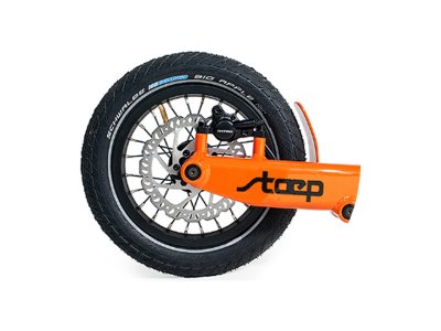 GoMate koloběžka staep TR1 Offroad bílá