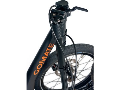 GoMate koloběžka staep TR1 Offroad bílá