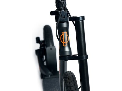 GoMate koloběžka staep TR1 Offroad bílá