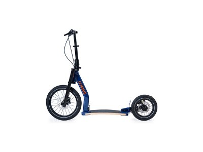 GoMate koloběžka staep TR2 Offroad černá