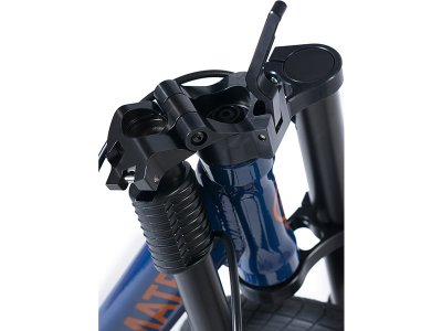 GoMate koloběžka staep TR2 Offroad černá