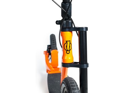 GoMate koloběžka staep TR2 Offroad černá