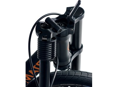 GoMate koloběžka staep TR2 Offroad černá