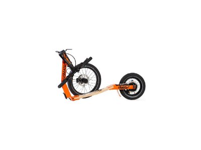 GoMate koloběžka staep TR2 Offroad modrá