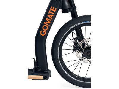 GoMate koloběžka staep TR2 Offroad bílá