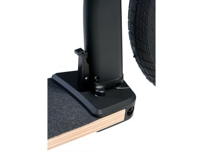 GoMate koloběžka staep TR2 Offroad bílá