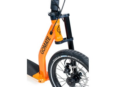 GoMate koloběžka staep TR2 Offroad bílá