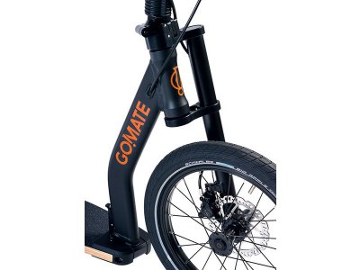 GoMate koloběžka staep TR2 Offroad bílá