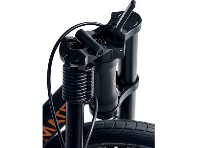 GoMate koloběžka staep TR3 Offroad se zadní brzdou modrá