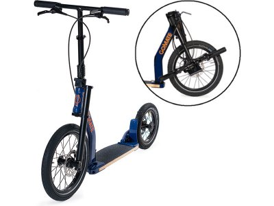 GoMate koloběžka stæp TR1 modrá