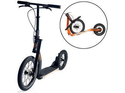 GoMate koloběžka staep TR2 černá