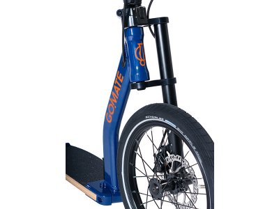 GoMate koloběžka staep TR2 bílá