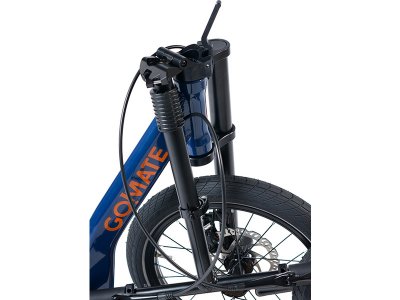 GoMate koloběžka stæp TR1 se zadní brzdou černá