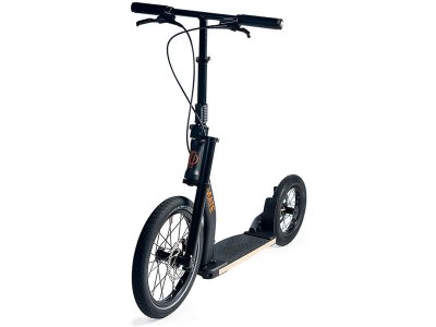 GoMate koloběžka stæp TR1 se zadní brzdou černá