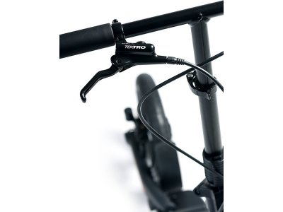 GoMate koloběžka stæp TR1 se zadní brzdou černá