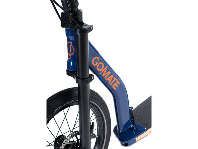 GoMate koloběžka staep TR2 se zadní brzdou oranžová