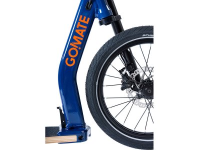 GoMate koloběžka staep TR2 se zadní brzdou oranžová