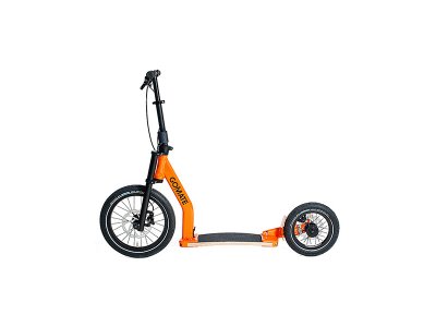 GoMate koloběžka staep TR2 se zadní brzdou oranžová