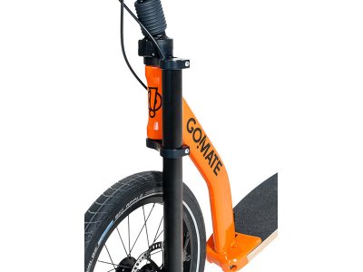 GoMate koloběžka staep TR2 se zadní brzdou oranžová