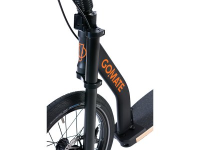 GoMate koloběžka staep TR2 se zadní brzdou oranžová