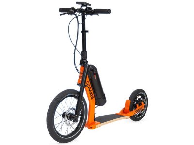 GoMate elektro koloběžka stæp ER2 PLUS oranžová