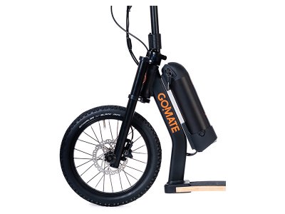 GoMate elektro koloběžka staep ER1 PLUS Offroad modrá