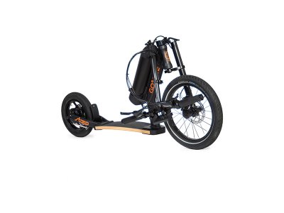 GoMate elektro koloběžka staep ER1 PLUS Offroad modrá