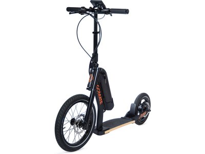 GoMate elektro koloběžka staep ER1 PLUS Offroad modrá