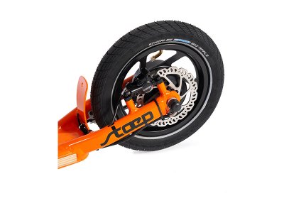 GoMate elektro koloběžka staep ER1 PLUS Offroad modrá