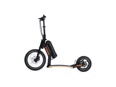 GoMate elektro koloběžka staep ER1 PLUS Offroad modrá