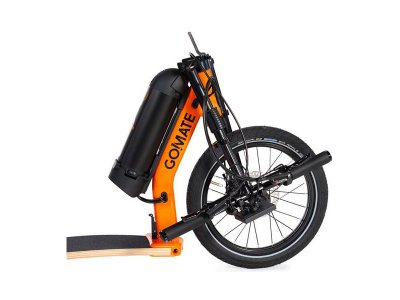 GoMate elektro koloběžka staep ER2 PLUS Offroad černá